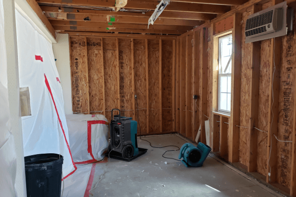 Water Damage Restoration Process