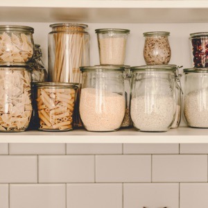 Kitchen Storage Organization for simple kitchen upgrades