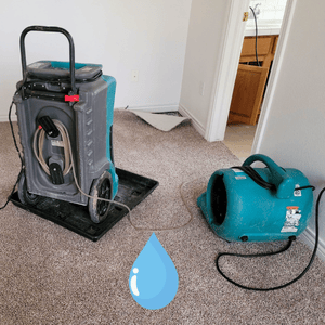 dehumidification for water removal -water extraction techniques