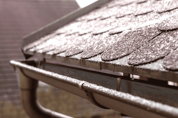 frost on roof- repair tips before winter